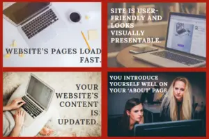 website look trustworthy