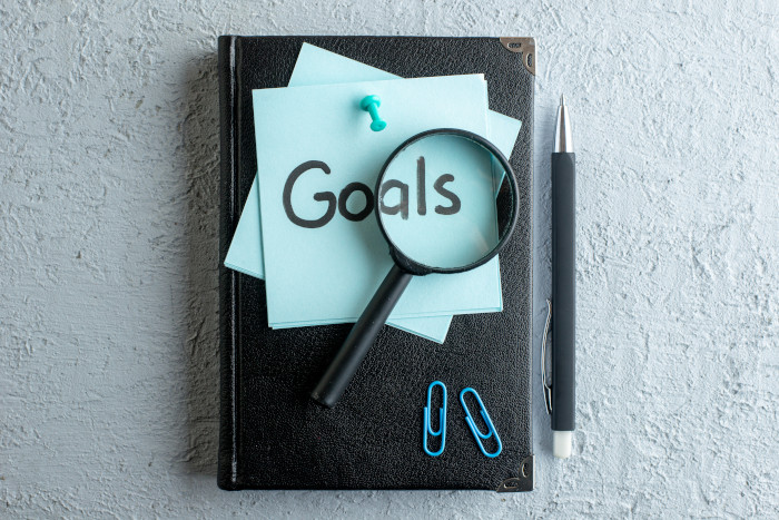 set clear goals