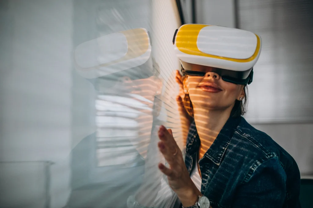 Virtual reality is a key trend in marketing