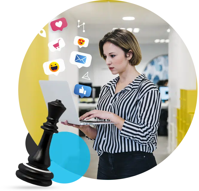 Get Seen with Social Media Management